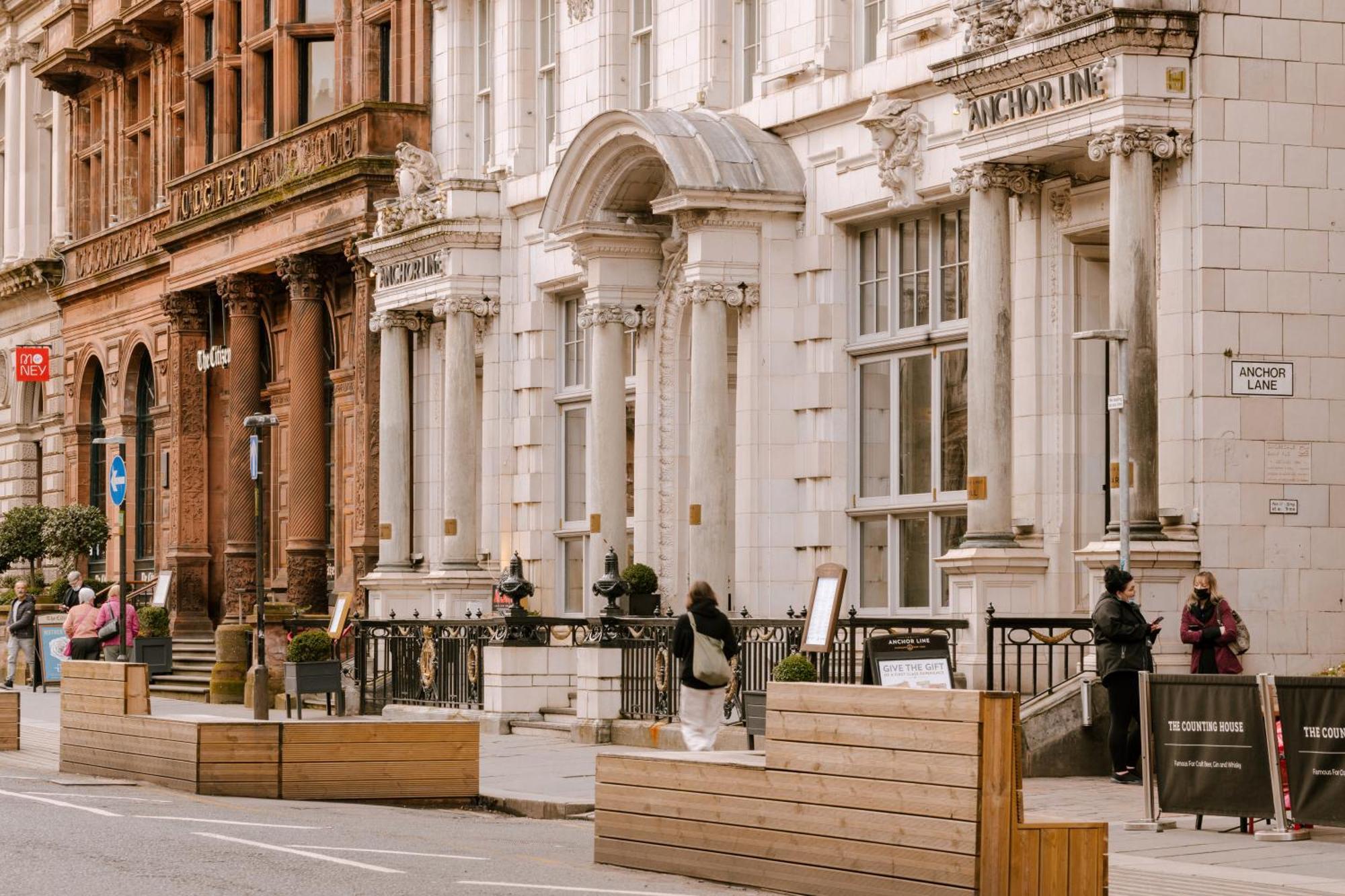 Native Glasgow Dış mekan fotoğraf